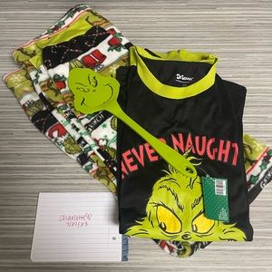 Grinch PJ Set